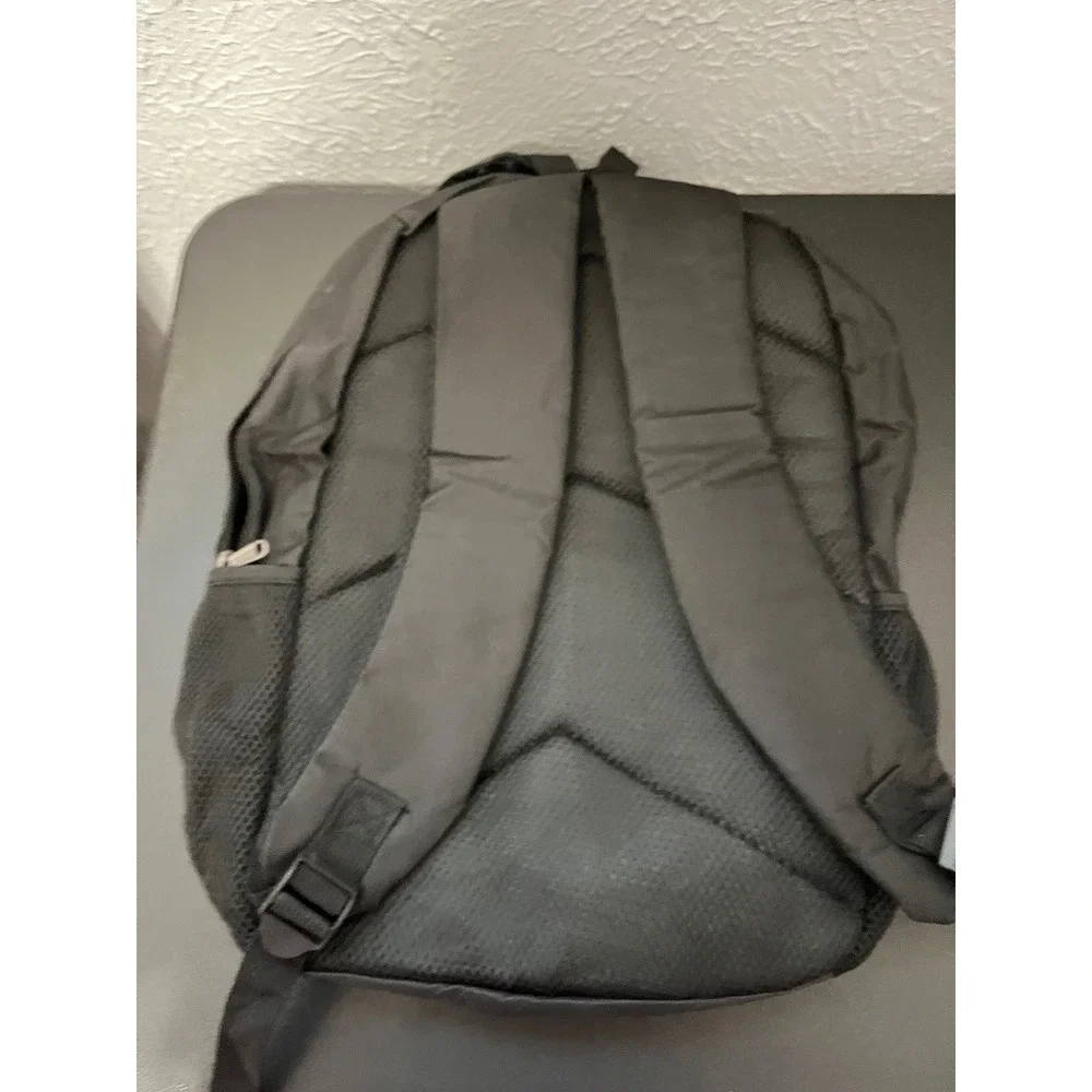 Dragon Ball Z 3pc Backpack Set Goku Vegeta Lunch Bag Pencil Case Black NWOT